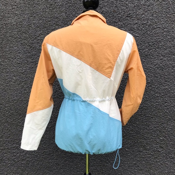 SOLD UO Austen Colourblock Windbreaker Jacket - Picture 7 of 16
